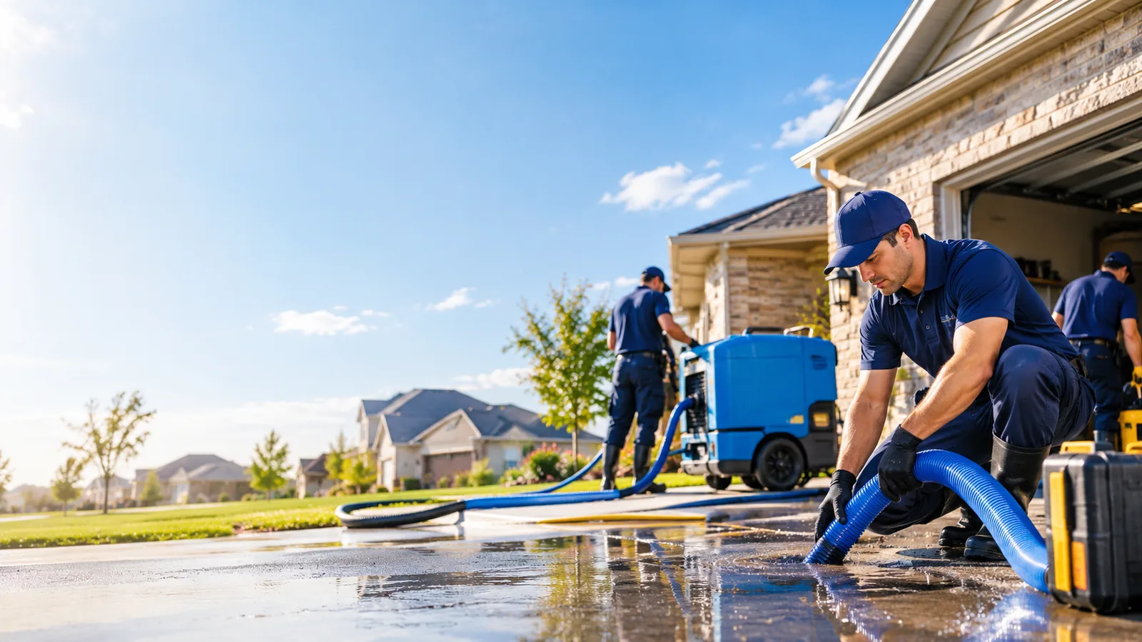 Sewage Backup Cleanup in Pope Valley, CA near me